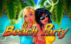 Игровой автомат Beach Party